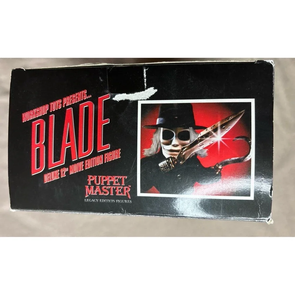 Puppet Master Blade Deluxe 12